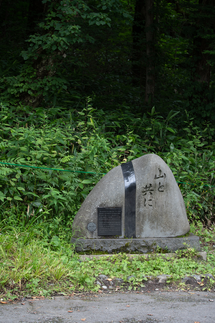 山と共に