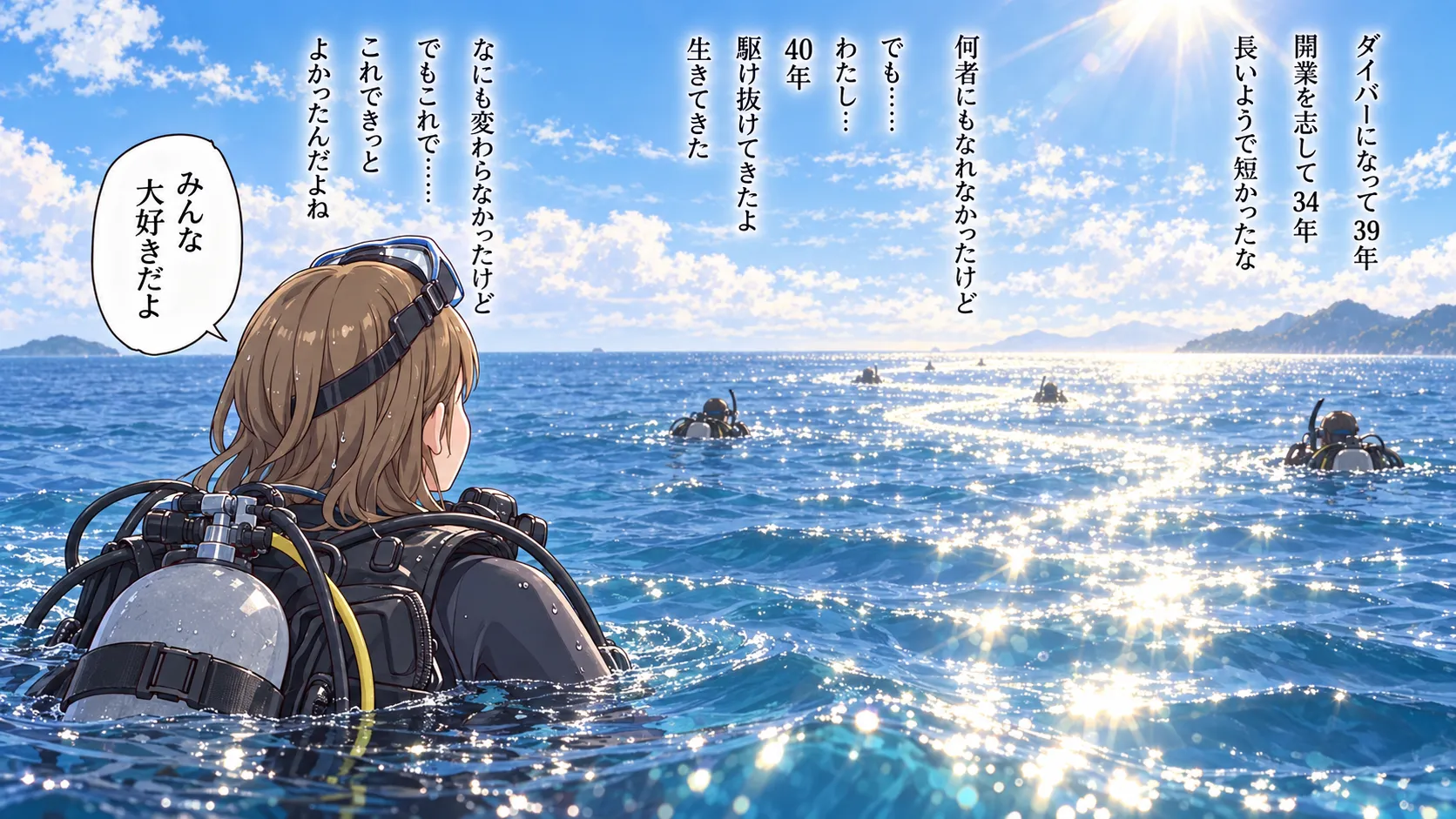 川の流れのように